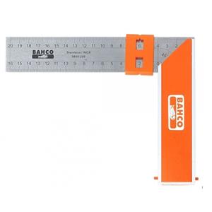 Bahco SQUARE 200MM WITH ADDITIONAL SLIDING MARKER 9048200
