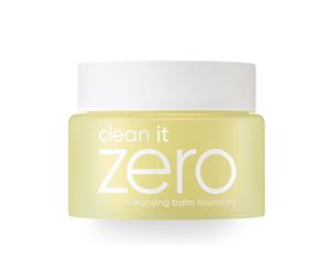 Banila Co Clean It Zero Cleansing Balm Nourishing 100ml Oil Balm Cleanser For Dry Skin