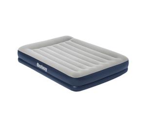 Bestway Inflatable Bed Queen Air Mattress 36cm with Built-in Pump and Pillow