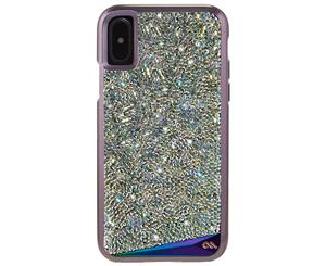 CASEMATE BRILLIANCE TOUGH GENUINE CRYSTAL CASE FOR iPHONE XS/X - IRIDESCENT