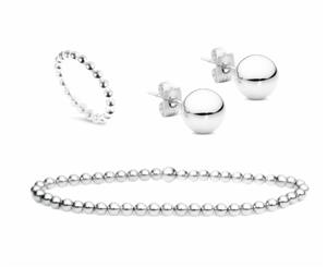 Camila And Parker Sterling Silver 3 Piece Gift Set
