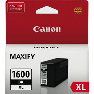 Canon - PGI-1600XLBK - High Yield Black Ink Cartridge