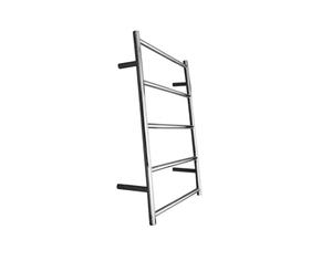 Chrome 5 Rung Towel Ladder