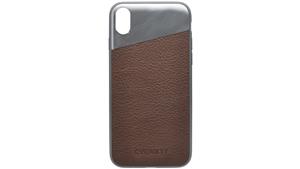 Cygnett Leather Case for iPhone X/XS - Brown