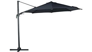 Cyrus 300cm Octagonal Cantilever Outdoor Umbrella - Charcoal