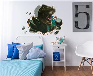 Dinosaur 60x90cm Wall Decal - Multi