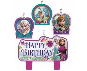 Disney Frozen Happy Birthday Candles