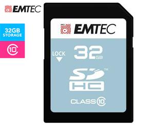 EMTEC 32GB MicroSD Class 10 Memory Card