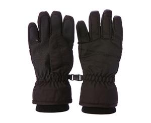 Elude Boy's Snow Classic Gloves - Black