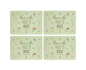 English Tableware Co. Bee Happy Set of 4 Placemats