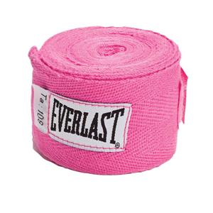 Everlast 108in Boxing Hand Wraps Pink