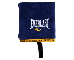 Everlast Microfibre Gym Towel - Navy