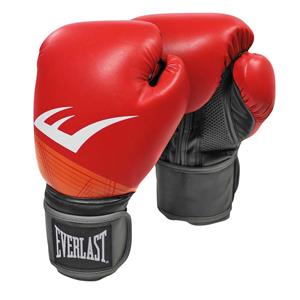 Everlast Pro Style Advanced Training Boxing Gloves Red 16oz