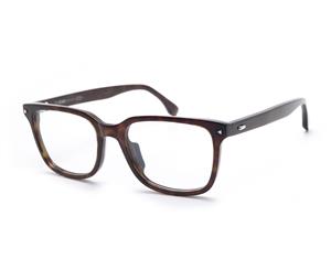 Fendi Rx FF0220 Havana Black Men Eyeglasses