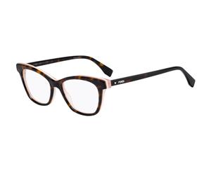 Fendi Rx FF0256 Dark Havana Women Eyeglasses