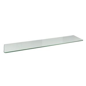 Flexi Storage 800 x 200 x 8mm Clear Glass Shelf