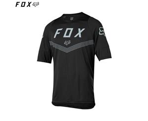 Fox Defend Fine Line SS MTB Jersey - Black