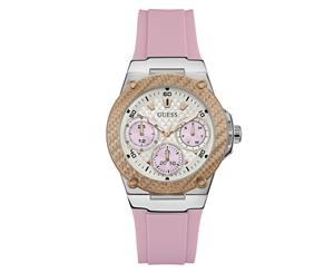 GUESS Women's 38mm Zena Silicone Watch - Pink