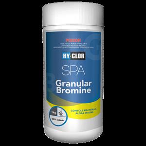Hy-Clor 1kg Granular Spa Bromine