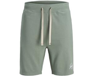 Jack & Jones Men's Hazy Sweat Shorts Green