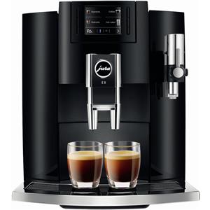 Jura E8 Fully Automatic Coffee Machine (Piano Black)