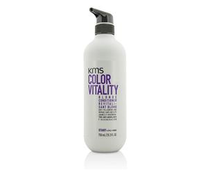 KMS California Color Vitality Blonde Conditioner (AntiYellowing and Repair) 750ml/25.3oz