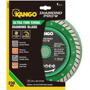 Kango 230mm Thin Turbo Diamond Blade