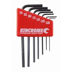 Kincrome 7 Piece Imperial Mini Hex Key Wrench Set