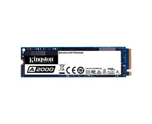 Kingston A2000 500GB M.2 NVMe Gen 3 X 4 Internal Solid State Drive  Read up to 2200MB/s  Write up to 2000MB/s 5 Years WarrantySupports a full-secu