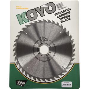 Koyo 235mm 40T 35mm Bore Circular Saw Blade For Timber Cutting