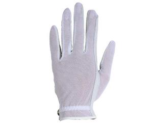 Lady Classic Ladies Solar Tan Glove - White