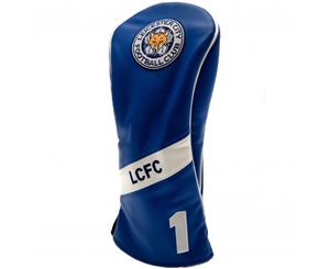 Leicester City Fc Official Heritage Driver Headcover (Blue/White) - TA1943