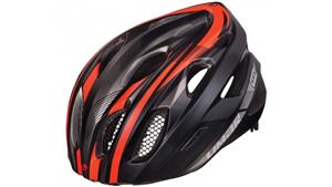 Limar 555 Medium Helmet - Matt Black Bright Red