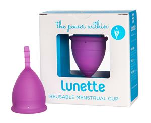Lunette Cynthia Model 2 Reusable Menstrual Cup
