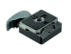 Manfrotto Quick Change Rectangular Plate Adapter (323)