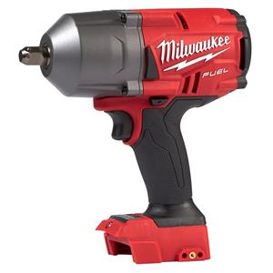 Milwaukee 18V Fuel 1/2inch High Torque Impact Wrench with Detent Pin M18FHIWP120