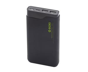 Moki 15000mAh USB-C/USB-A Power Bank External Battery Portable Charger for Phone
