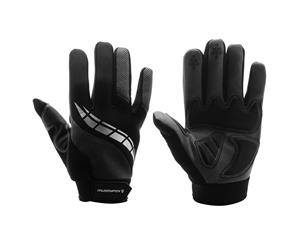 Muddyfox Unisex Cycle Glove Adult Touch and Close - Black