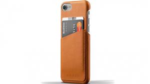 Mujjo Leather Wallet Case for iPhone 7 - Tan