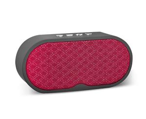 Multi-function Portable Bluetooth Speaker-Red