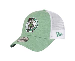 New Era Kids Trucker 9Forty Cap - LEAGUE Boston Celtics - Youth - Celtic Green