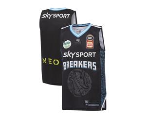 New Zealand Breakers 19/20 Youth Authentic NBL Basketball Home Jersey