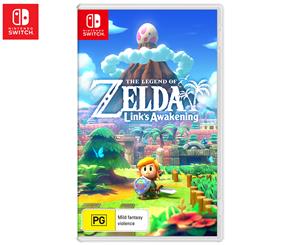Nintendo Switch The Legend Of Zelda Links Awakening Game