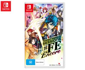 Nintendo Switch Tokyo Mirage Sessions #FE Encore Game