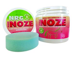 Nrg Pink Noze Zinc Cream 200gm Horse Pony Dog Waterproof Natural
