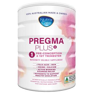 NutraCare Pregma Plus Pregnancy Formula Stage 1 800g