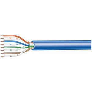 Olex 300m CAT5E 4 Pair Blue Electrical Cable with Built In Reel