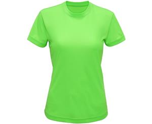 Outdoor Look Womens/Ladies Fort Performance Light Quick Drying T Shirt - LightningGreen