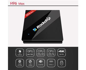 OzTeck H96 Pro Max Android Kodi TV Box 4GB RAM+32GB ROM