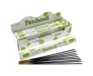 Patchouli (Pack Of 6) Stamford Hex Incense Sticks